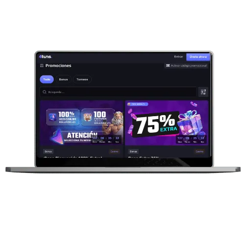 Acceso al casino 4tuns oficial